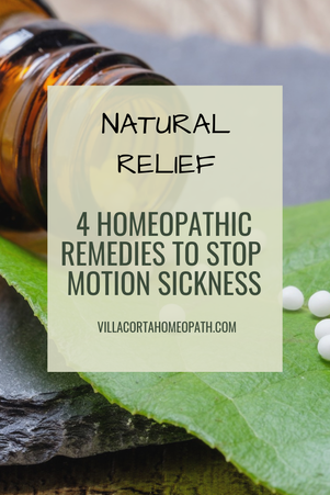 Homeopathic Remedies For Motion Sickness | Cristina Villacorta