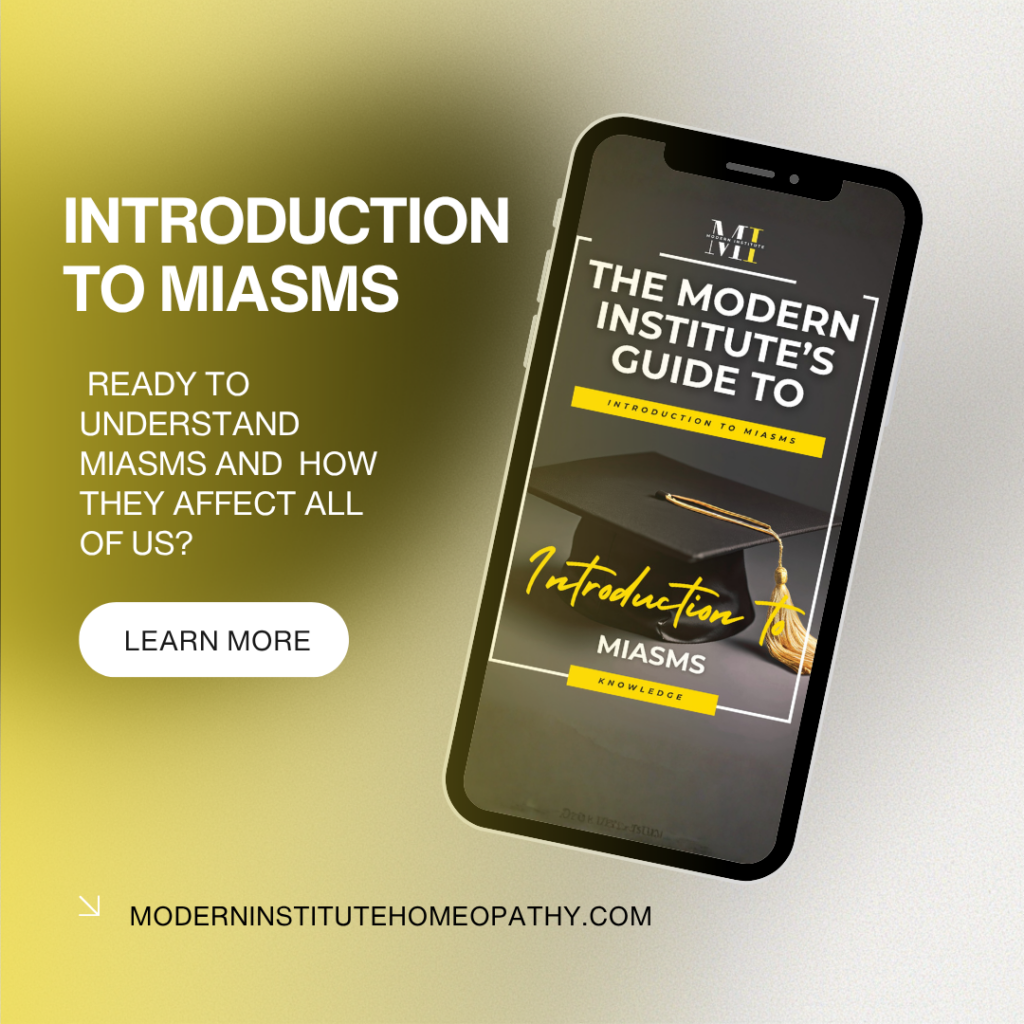 MIASMS HOMEOPATHY