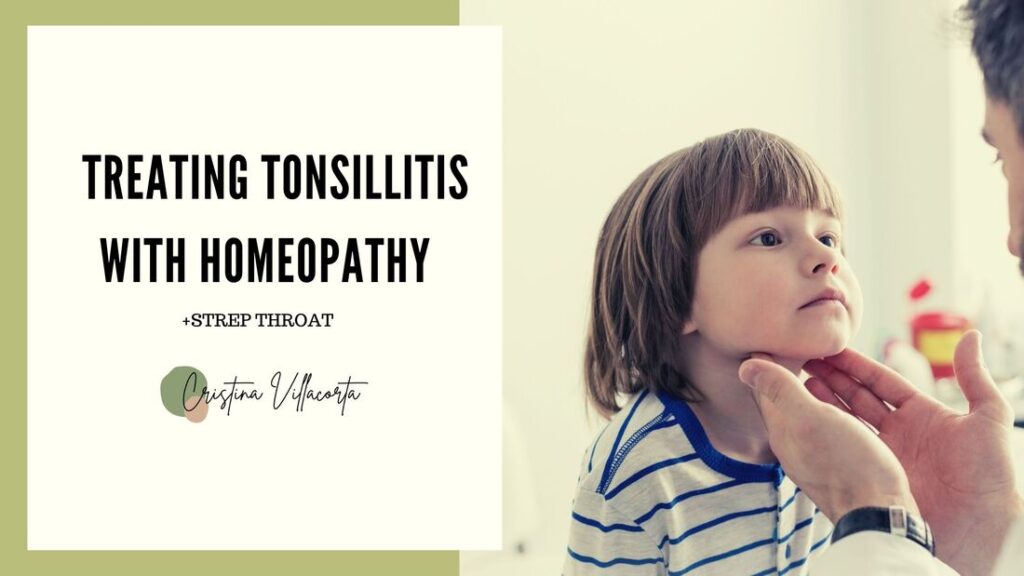 Best Homeopathic Remedy for Strep Throat and Tonsillitis