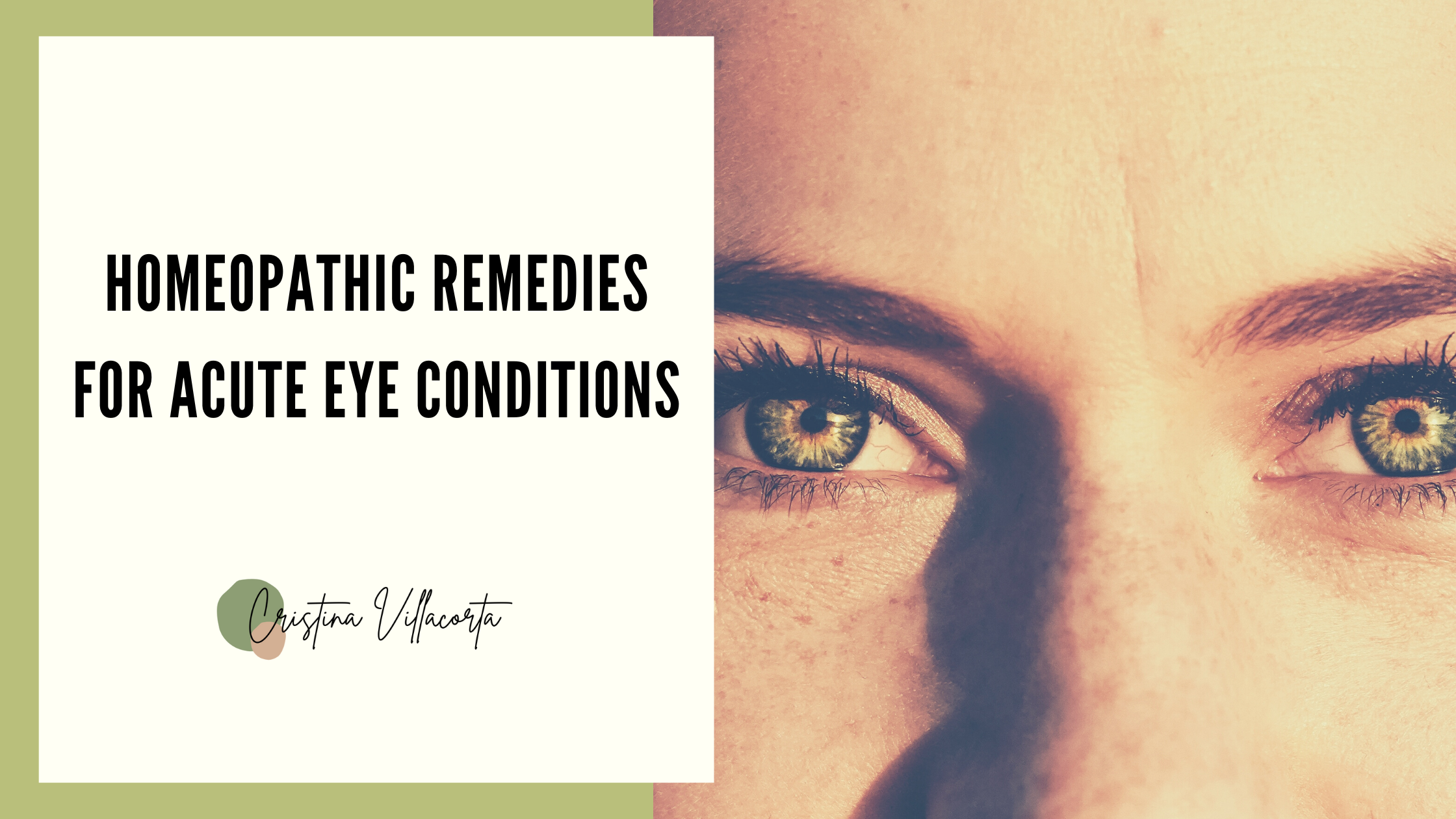 homeopathic remedies for stye