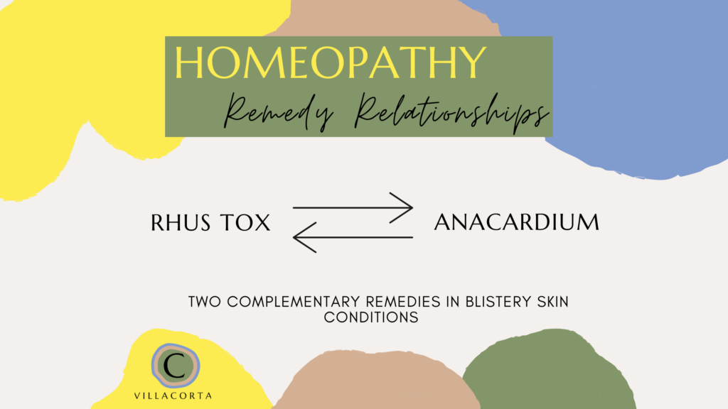 HOMEOPATHIC REMEDIES FOR POISON IVY